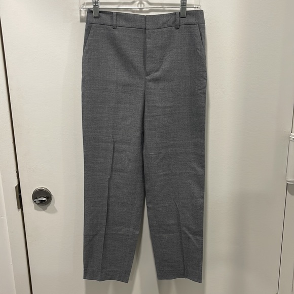 Club Monaco betia straight pant pantalons grey - Picture 2 of 10